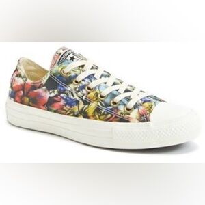 WOMEN’S FLORAL CONVERSE ALL STAR CHUCK TAYLORS SIZE 7